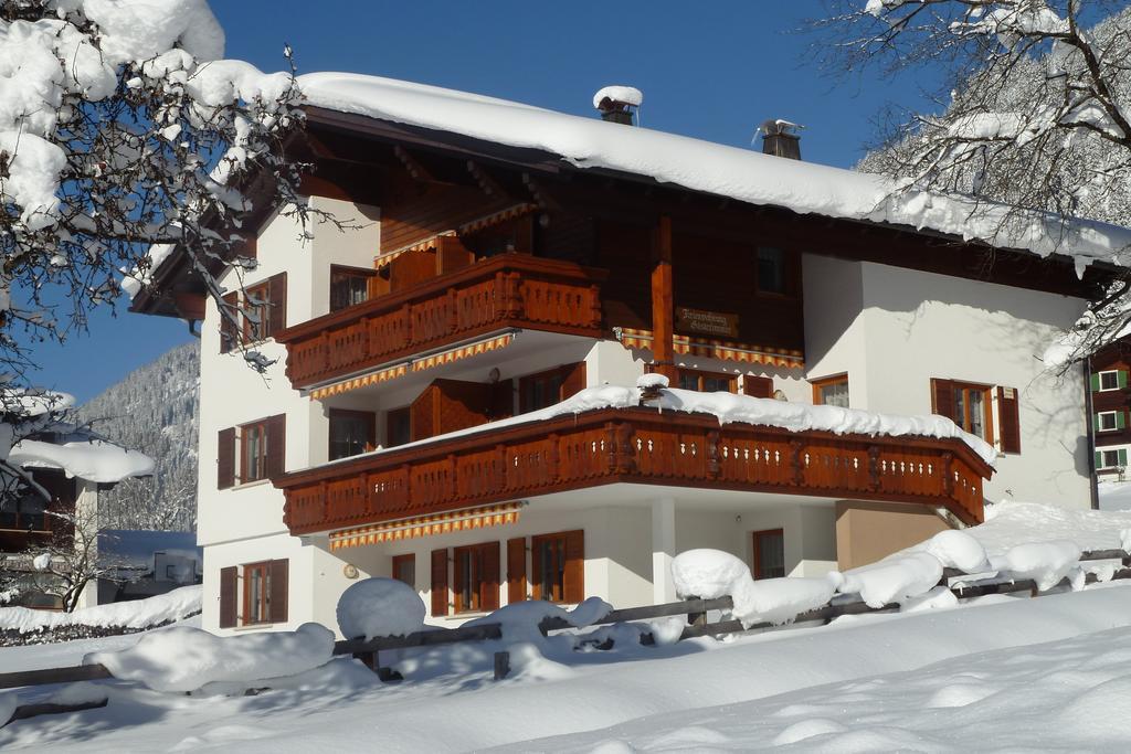 Haus Obere Allmein Sankt Gallenkirch Dış mekan fotoğraf